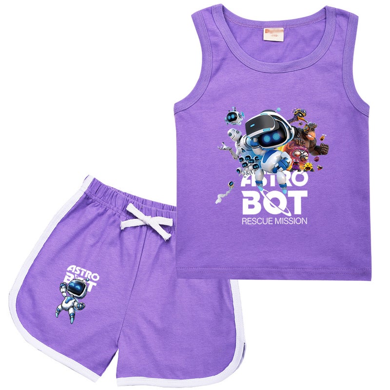 Cosmic Robot Cartoon Children'S Clothing Men'S Clothing A Generation Of 9145 - Image 5